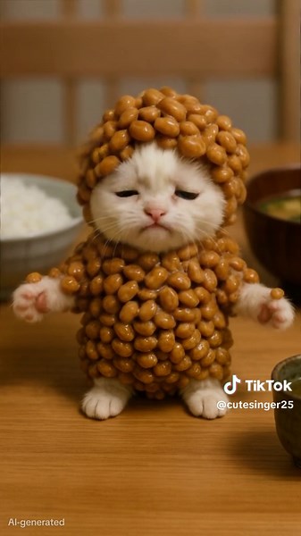 猫と納豆の歌う姿が可愛い！