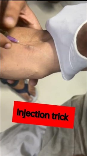 🚑 "Life saving method – IV Injection explained" #IVInjection#Injection#MedicalShorts#HealthcareTips