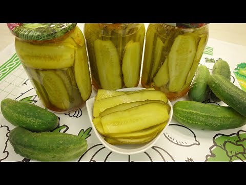 Ogórki kanapkowe z curry - Ogóreczki palce lizać - ogórki kanapkowe na zimę