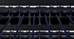 「RJ45ケーブルと進捗LEDアクティビティを備えたデータセンターネットワーク機器。完璧なループ。」の動画素材（ロイヤリティフリー）3991730303 | Shutterstock