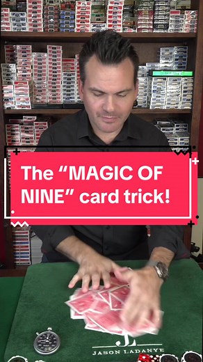If sleight of hand with cards isn’t your thing, try mathmatical card tricks! Be sure you have a full deck. #cardtrick #cardmagic #fypシ #playingcards #learnmagic #howto #learn #fun #math #puzzle