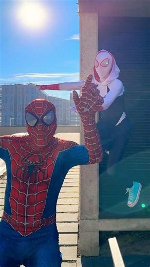 Spider-Man Gwen Sweet Payback #spiderman #shorts