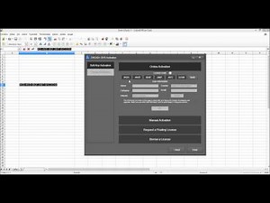 Como fazer a activação de uma licença do ZWCAD através de um código online.