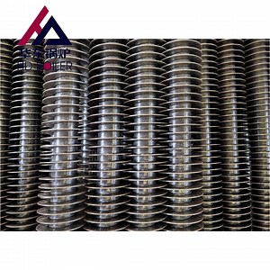 [Hot Item] ASME Stainless Steel Spiral Finned Tube for Industrial Boiler/Economizer/Heat Exchanger