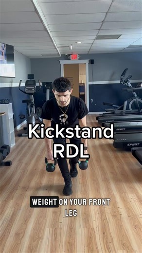 Kickstand RDL - Exercise Demonstration