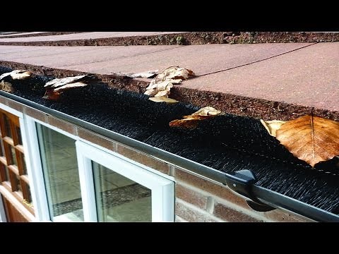 How to Keep Your Gutters Clear With GutterBrush | Gutter Maintenance Tutorial