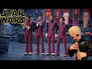We are number one but it's the cantina band - Robbie Rotten