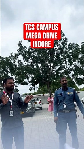 TCS Mega Campus Drive Indore 📍Process||Time|| Comments for full detailed video.🙏🏼 #tcs #campusdri
