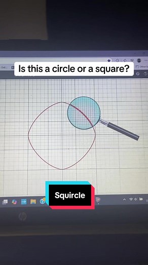 Exploring the Squircle: Circle or Square?