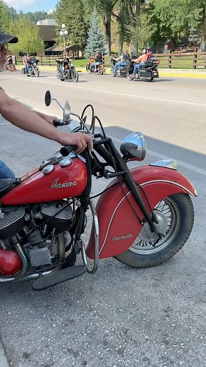 If you’re passing through Deadwood, definitely check out Jerry Greer’s Engineering. They have vintage Indian parts from 1936-1953. | Hot Bike Magazine