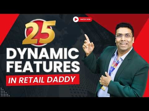 Retail Daddy Billing Software 25 Dynamic Features