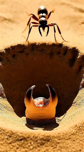 The Sarlacc Pit of the Real World! 🐜🏜️