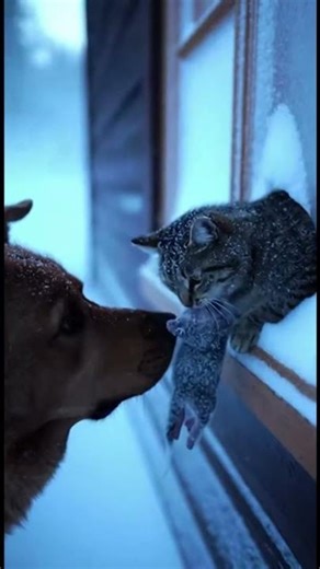 Rescue in the Blizzard ❄️🐾