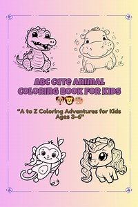 Animal Coloring Book A-Z: Kids Printable - Etsy