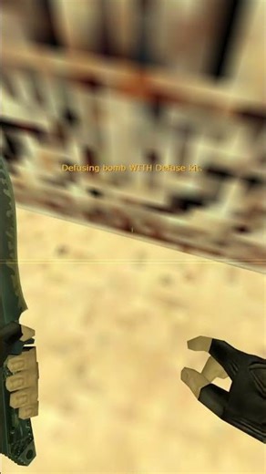Hide the Bomb Defusing Sound in CS 1.6
