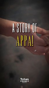 Rohan Krish on Instagram: "A Kutty story about Appa. Appas life in a loop 🔁 Comment if you had the same thought about appa. This is the best read I did about appa/father. It’s so true. [appa, father, Pain, value, goals, ambitions, depression, reels, motivation, inspiration, rohankrish, success, death, time, anger, hate, quotes, thought of the day, life lessons, memories, mentor, mental health] #reels #motivation #inspiration #attitude #mindfulness #mentalhealth #father #appa"