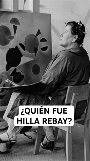 Esta mujer que ayudó a fundar el Museum of Non Objective Painting y el Guggenheim