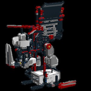 LEGO MOC-44668 Lego Mindstorms EV3 Sorting Machine 3 (Technic 2020)