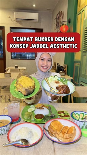 Tempat Bukber Estetik Jadul di Citra Raya