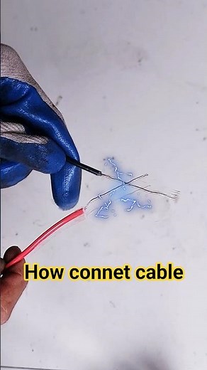 how to connect cables to make them strong and safe part-2