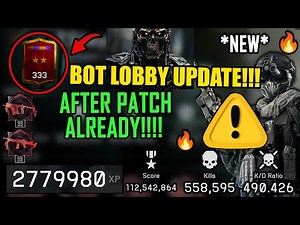 BF6🔥BOT LOBBIES PATCHED... BUT WE FOUND A FIX 1 HOUR LATER!🔥AFTER-PATCH WORKING AGAIN!✅
