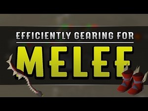 Guidelines for Efficiently Gearing for Melee - From Cheap Gear to Best in Slot (OSRS)
