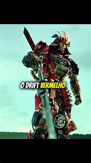Blue Drift vs Red #transformers #shorts