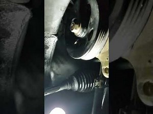 2003 Lexus RX 300 power steering pump replacement