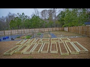 Building A Garden Part 1: Design, Planning, DIY Raised Beds & Layout