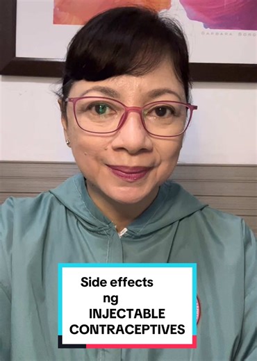 Understanding Side Effects of Injectable Contraceptives