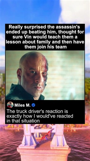 Bloodshot (2020) - Vin Diesel restores his face
