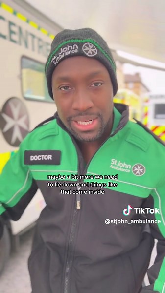 Take a tour with TV's Dr Daniel 👀 As well as being an NHS Doctor and CBBC presenter, Dr Daniel is a proud St John volunteer. Let’s explore the different areas of his station at the #LondonMarathon2023. We had stations like this across the route of the course to support the runners and help them cross the finish line 🥇 #firstaid #firstaidtraining #stjohnambulance