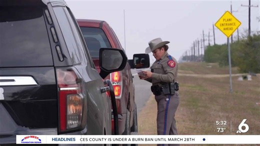 Texas DPS officers prepare for active spring break