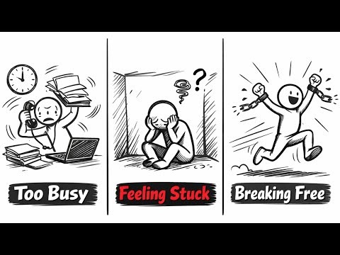 Stop Being Busy. Start Moving Forward (Here’s How)