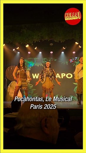 POCAHONTAS, LE MUSICAL