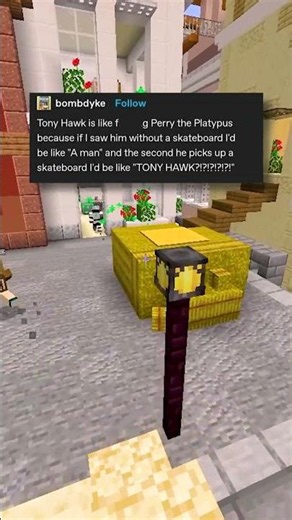 tony hawk is like perry the platypus #usa