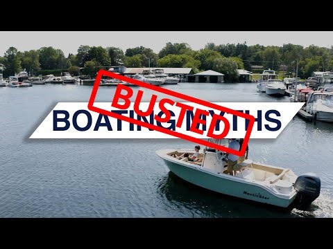 Common Boating Myths