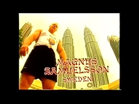 2002 World's Strongest Man Heats 1 & 2|Svend Karlsen |Jarek Dymek |Jesse Marunde |Raimonds Bergmanis