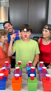 Catch the Floating Ball with Chopsticks game | Getti