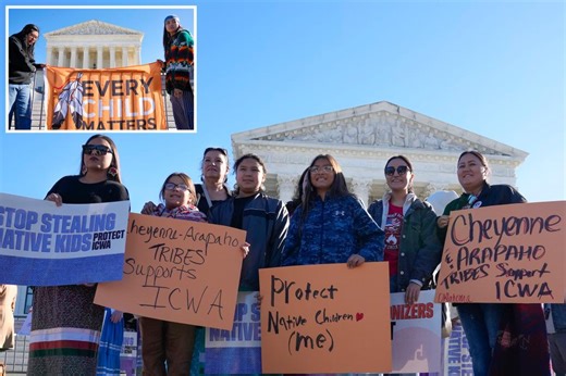 Supreme Court affirms adoption law that aims to keep Native American children with tribes