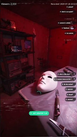 Red Room Livestream Leak — Disturbing Footage Inside the Room