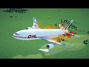 Real Airplane Crashes and Disasters | Besiege (Pilot Audio)