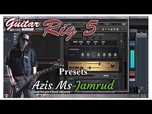 Presets Efek Gitar Azis Ms JAMRUD