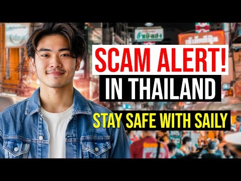 DO NOT Fall For This SCAM in Thailand – Stay Safe With Saily eSIM