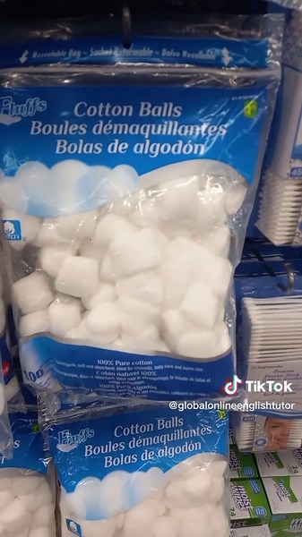 The Use and Importance of Cotton Balls | Pronunciation Guide