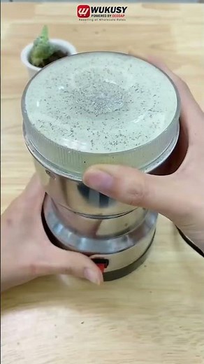 Mini Electric Stainless Steel Multifunction Smash MachineSKU: 2515_mini_electric_grinder#wukusy
