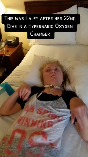 Haley's Amazing Progress: Hyperbaric Oxygen Therapy