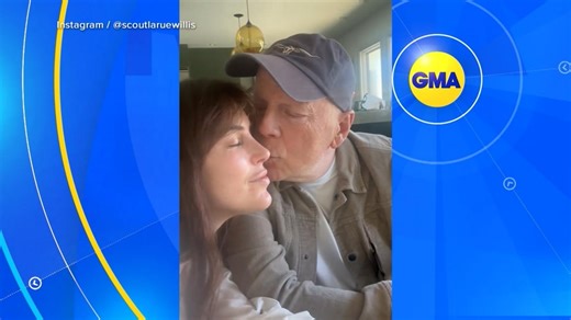 Bruce Willis celebrates milestone birthday