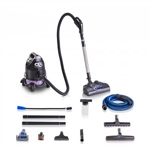 Prolux CTX Canister Vacuum Cleaner with Water Filtration and Complete Home Tool Kit