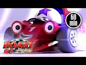 Roary the Racing Car Official | 1HOUR COMPILATION | Full Episodes | Videos For Kids